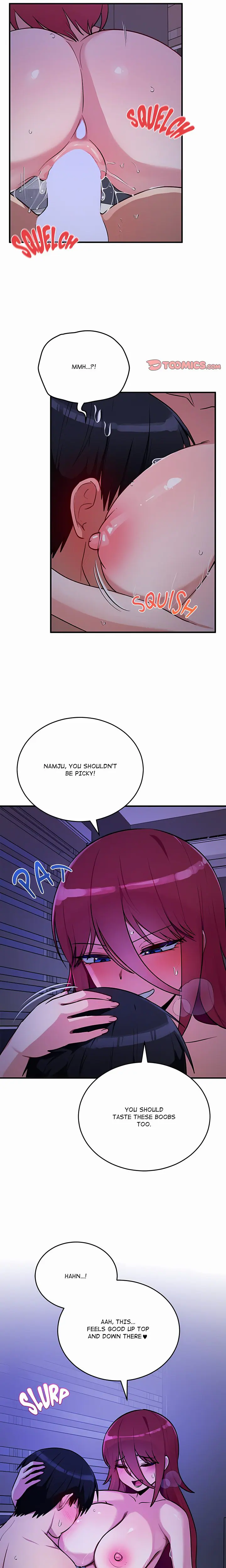 Saving My Magical Girl (Uncensored), chapter 41, page 9 of 27