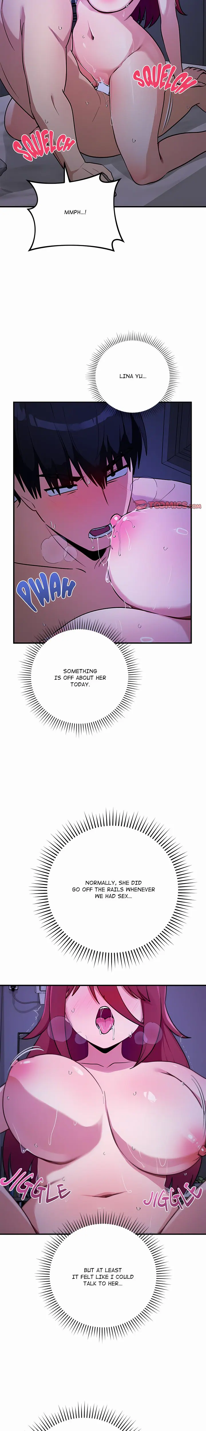 Saving My Magical Girl (Uncensored), chapter 41, page 10 of 27