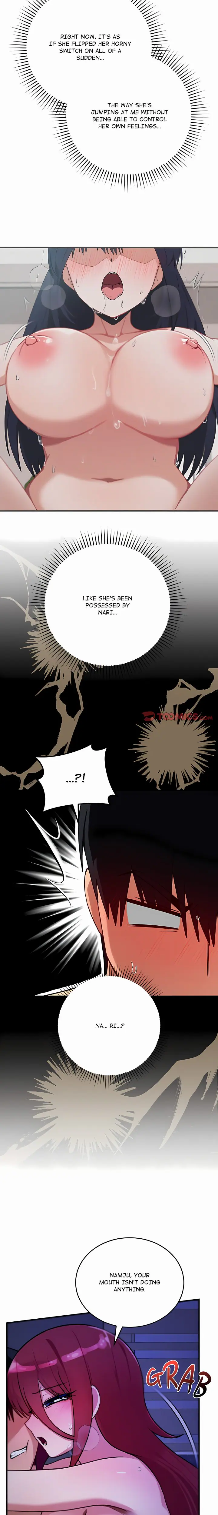 Saving My Magical Girl (Uncensored), chapter 41, page 11 of 27