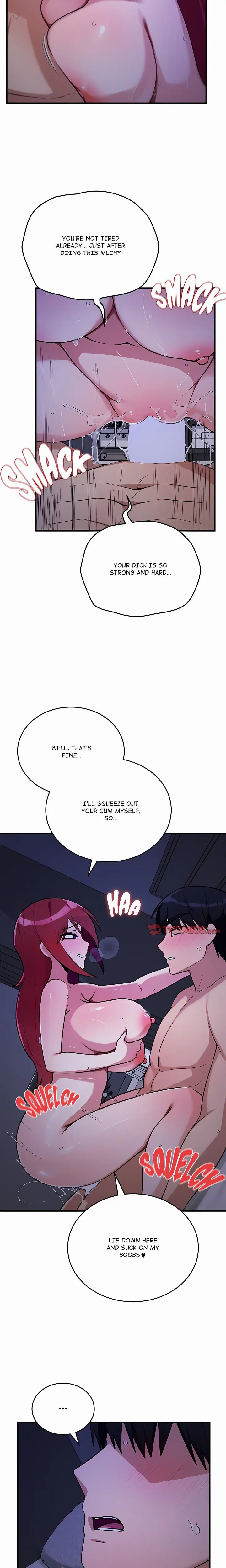 Saving My Magical Girl (Uncensored), chapter 41, page 12 of 27