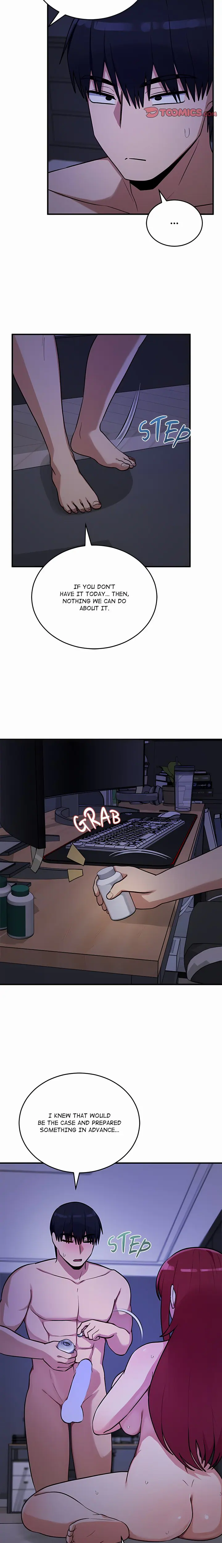 Saving My Magical Girl (Uncensored), chapter 41, page 17 of 27