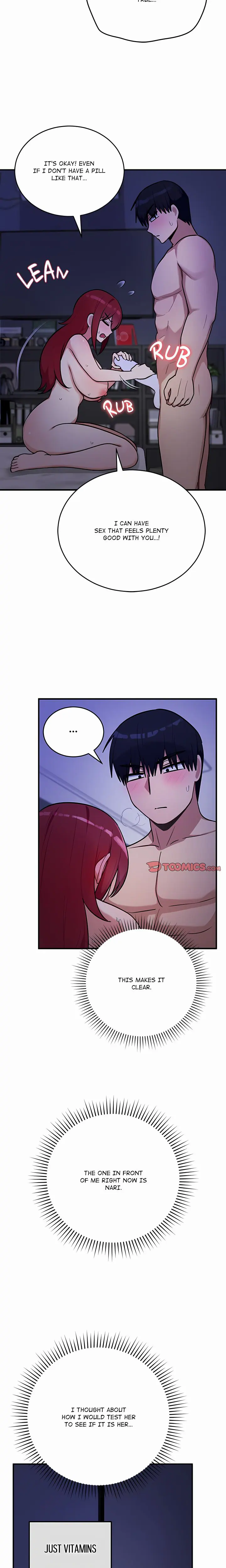 Saving My Magical Girl (Uncensored), chapter 41, page 21 of 27