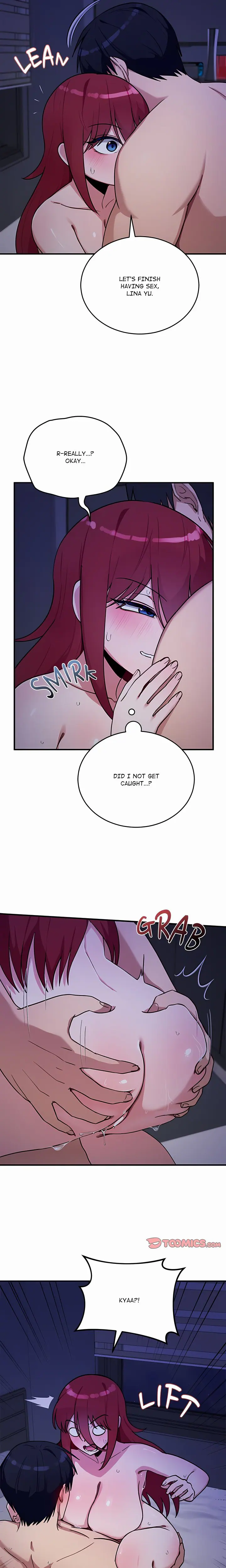 Saving My Magical Girl (Uncensored), chapter 41, page 23 of 27