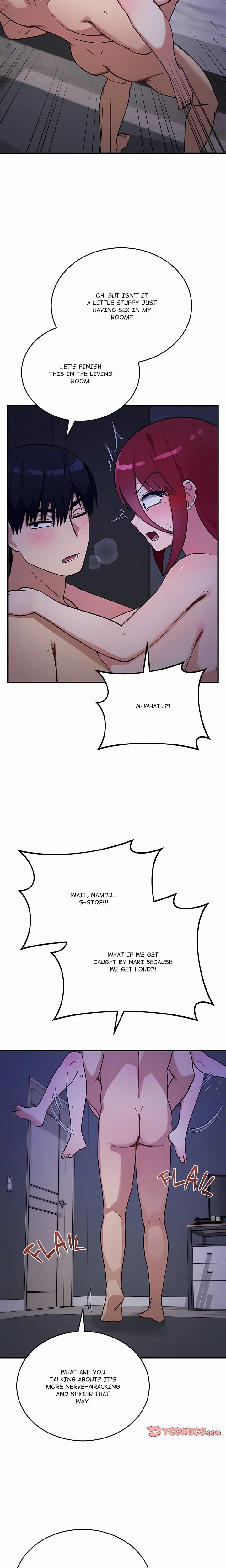 Saving My Magical Girl (Uncensored), chapter 41, page 24 of 27