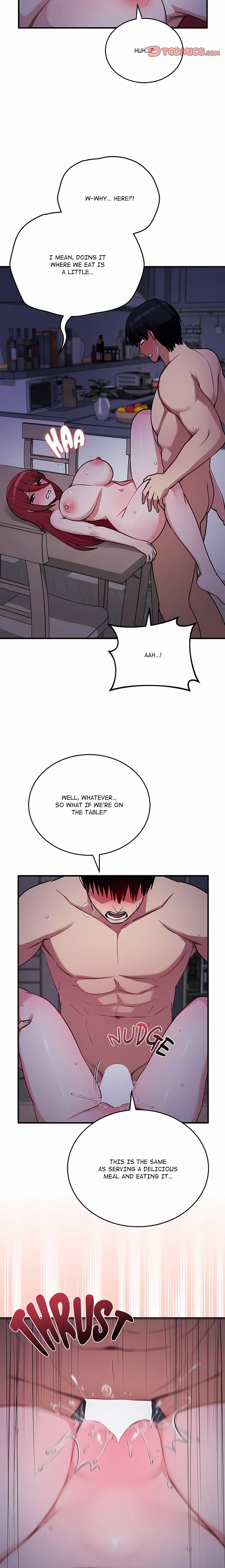 Saving My Magical Girl (Uncensored), chapter 42, page 5 of 24