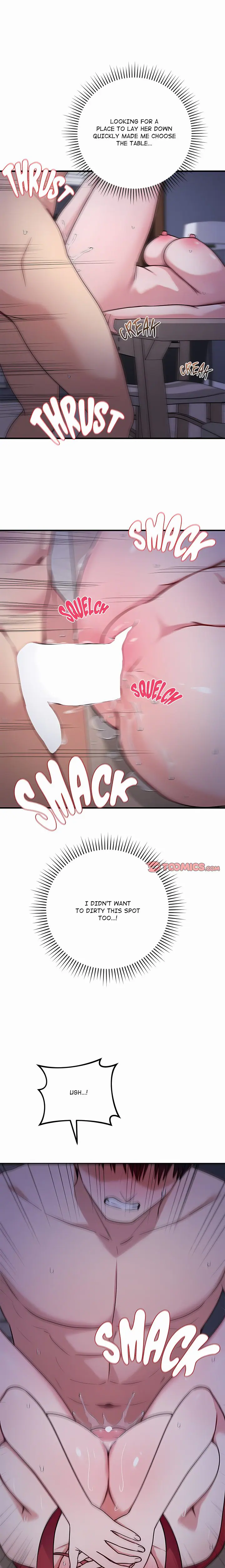 Saving My Magical Girl (Uncensored), chapter 42, page 7 of 24