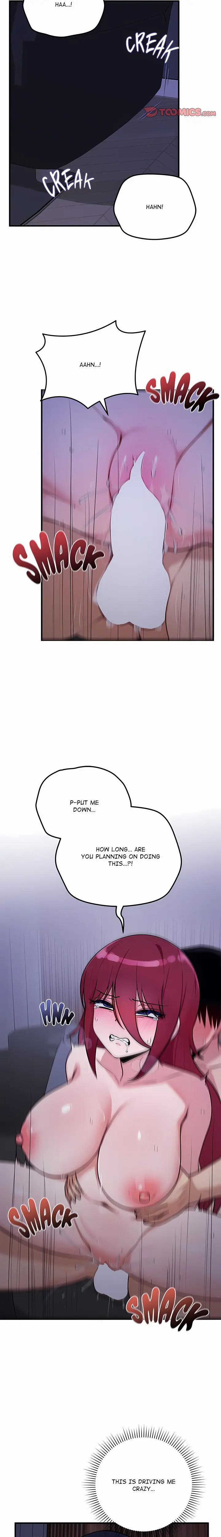 Saving My Magical Girl (Uncensored), chapter 42, page 10 of 24