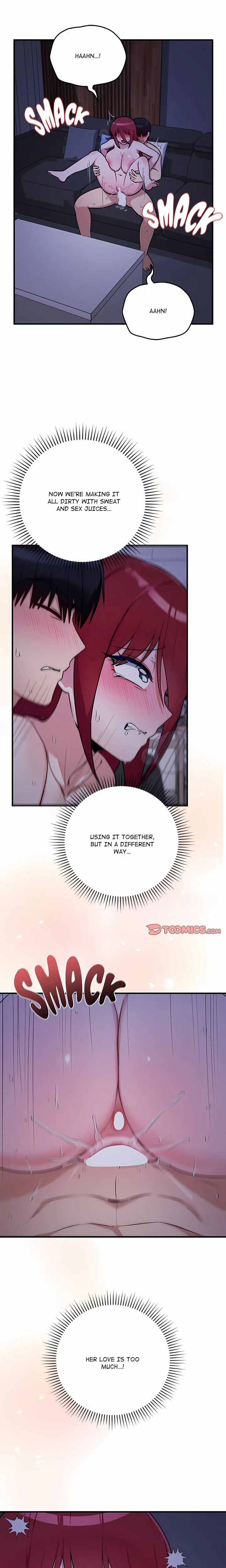 Saving My Magical Girl (Uncensored), chapter 42, page 12 of 24