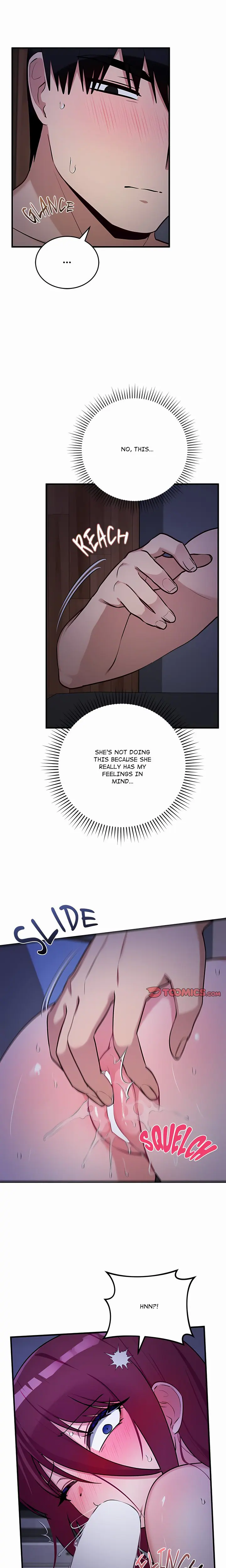 Saving My Magical Girl (Uncensored), chapter 42, page 17 of 24