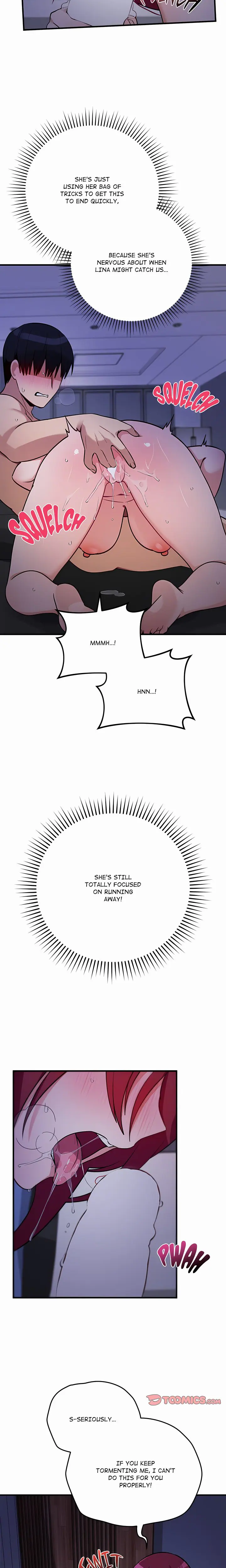 Saving My Magical Girl (Uncensored), chapter 42, page 18 of 24