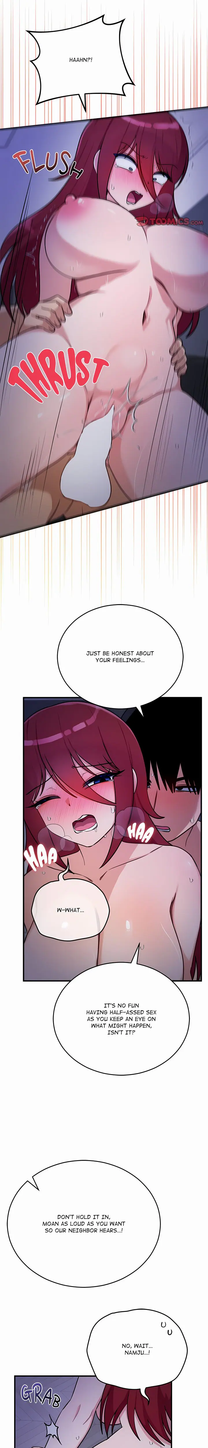Saving My Magical Girl (Uncensored), chapter 42, page 20 of 24