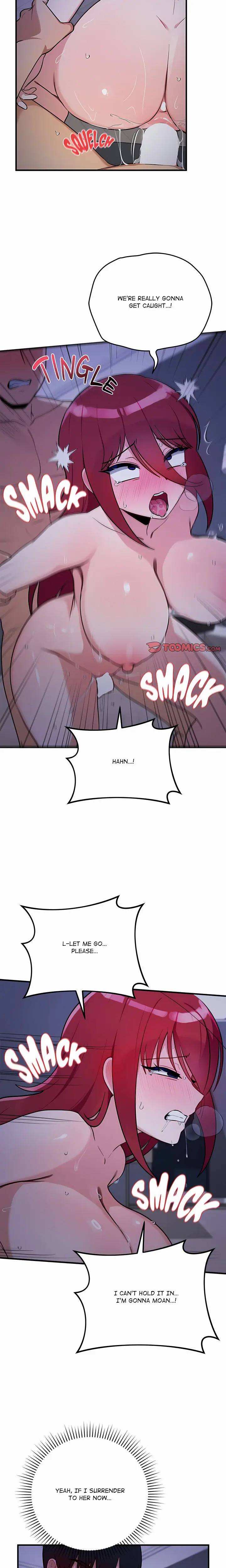 Saving My Magical Girl (Uncensored), chapter 42, page 21 of 24