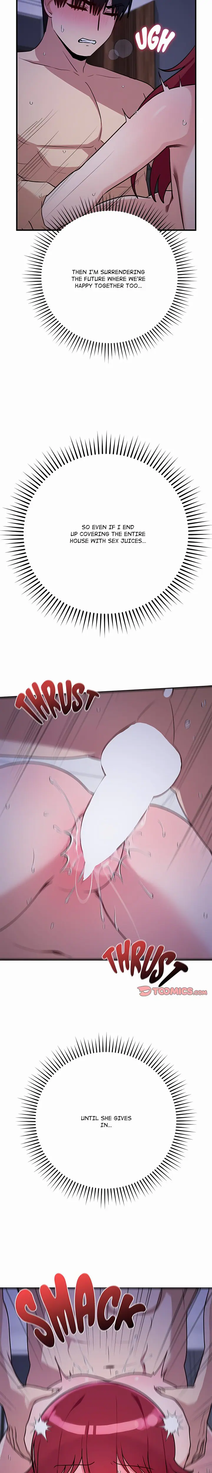 Saving My Magical Girl (Uncensored), chapter 42, page 22 of 24