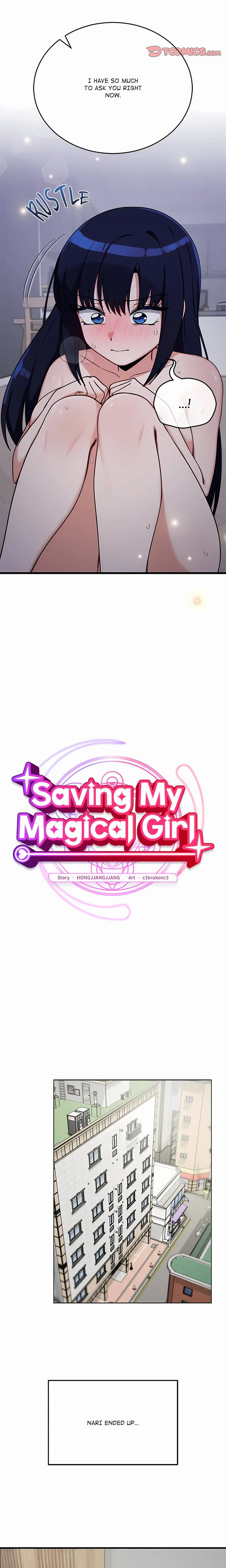 Saving My Magical Girl (Uncensored), chapter 43, page 5 of 24