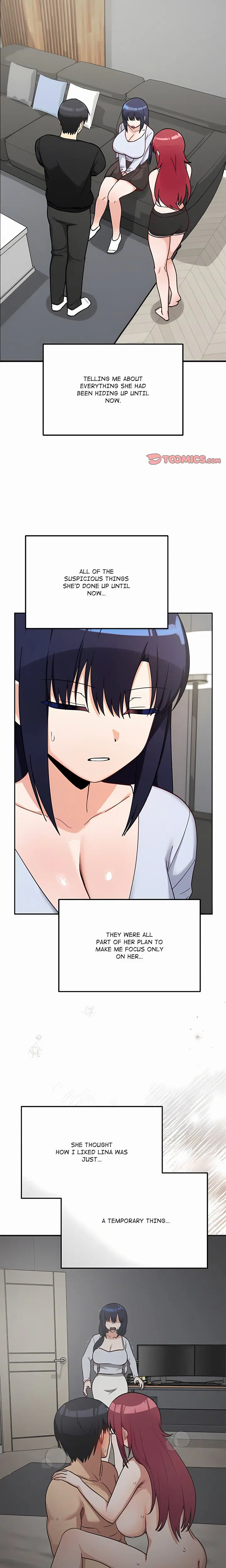 Saving My Magical Girl (Uncensored), chapter 43, page 6 of 24