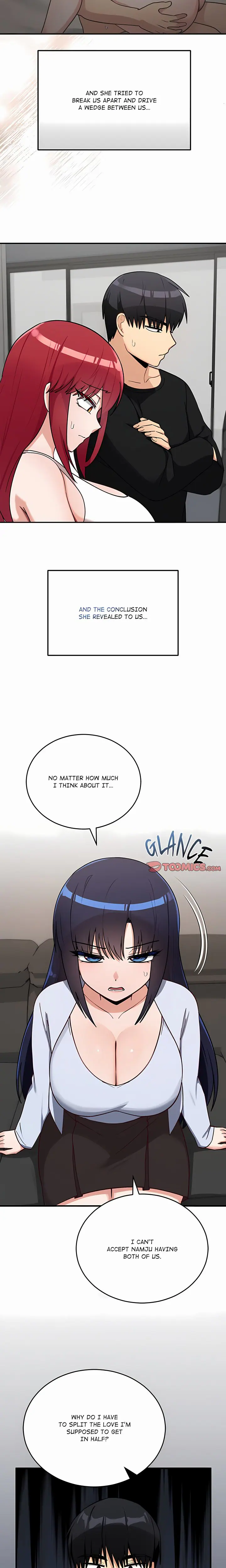 Saving My Magical Girl (Uncensored), chapter 43, page 7 of 24
