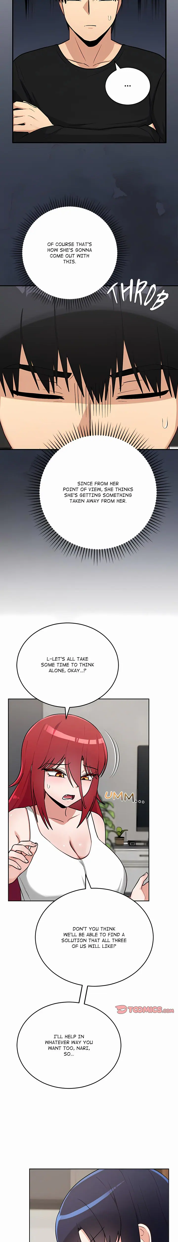 Saving My Magical Girl (Uncensored), chapter 43, page 8 of 24