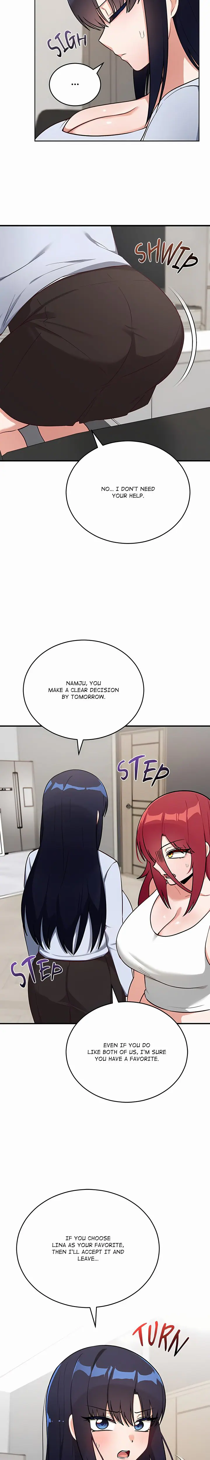 Saving My Magical Girl (Uncensored), chapter 43, page 9 of 24