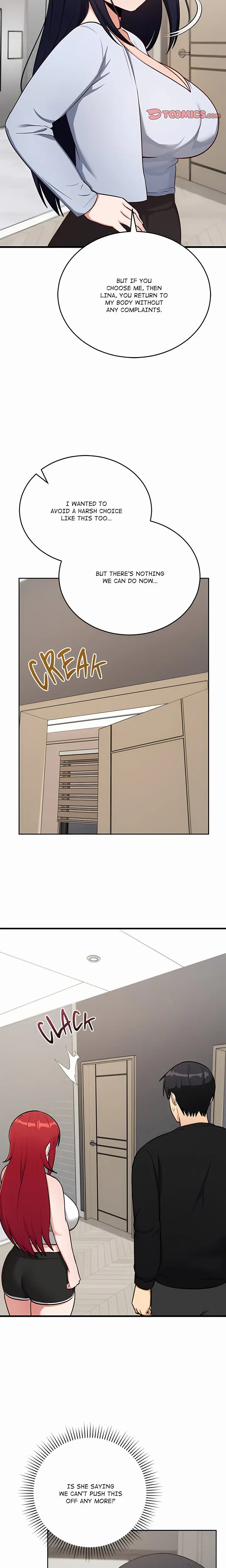 Saving My Magical Girl (Uncensored), chapter 43, page 10 of 24