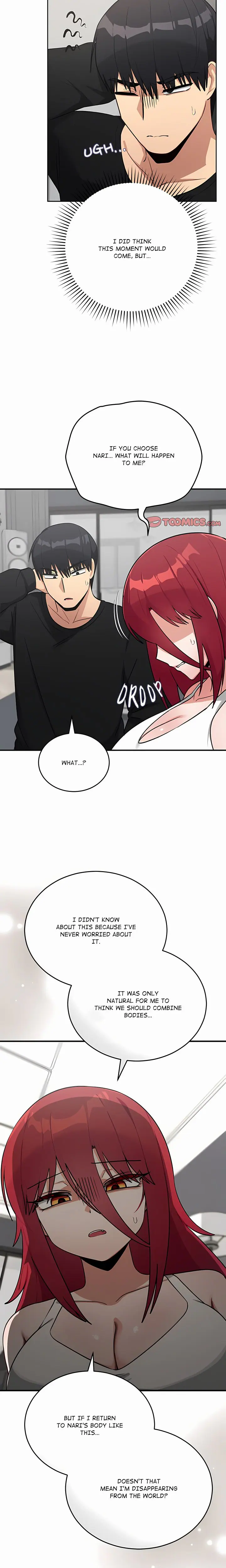 Saving My Magical Girl (Uncensored), chapter 43, page 11 of 24