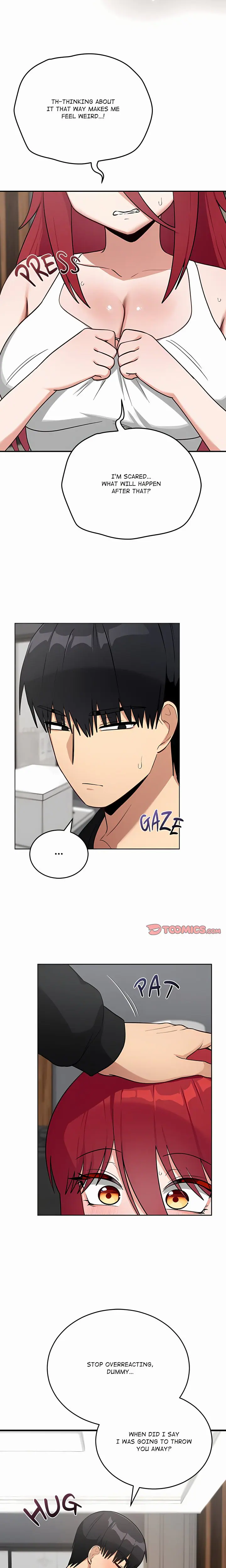 Saving My Magical Girl (Uncensored), chapter 43, page 12 of 24