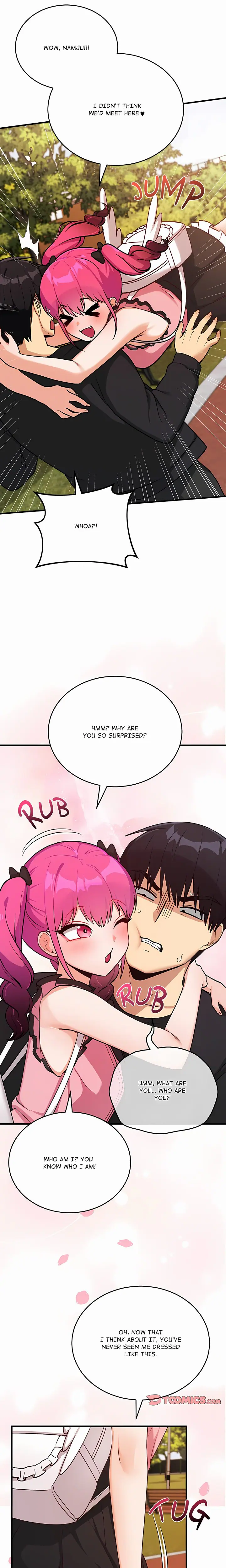 Saving My Magical Girl (Uncensored), chapter 43, page 18 of 24