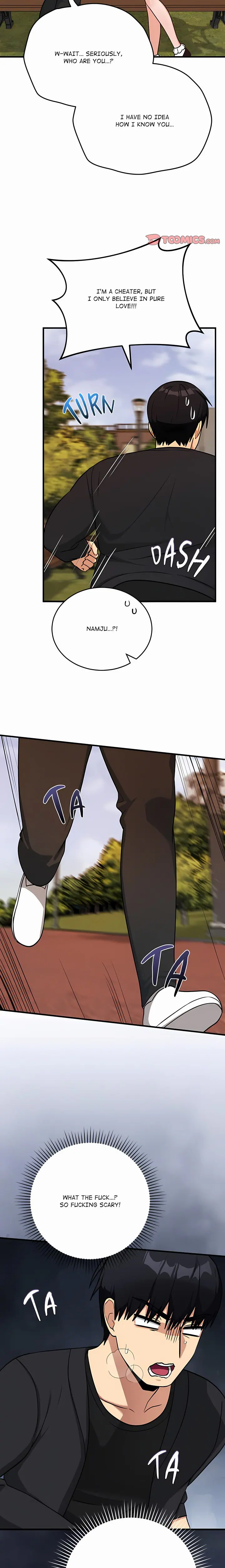 Saving My Magical Girl (Uncensored), chapter 43, page 20 of 24