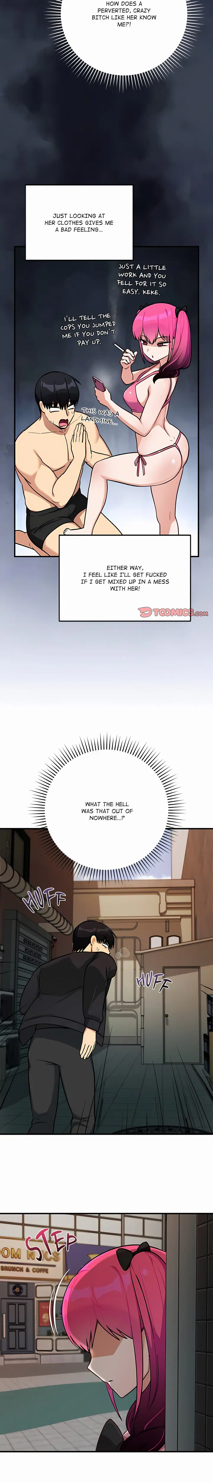 Saving My Magical Girl (Uncensored), chapter 43, page 21 of 24