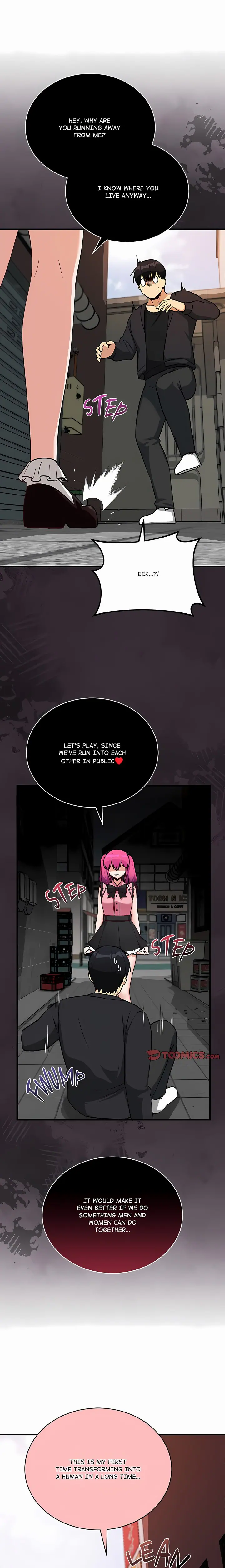 Saving My Magical Girl (Uncensored), chapter 43, page 22 of 24