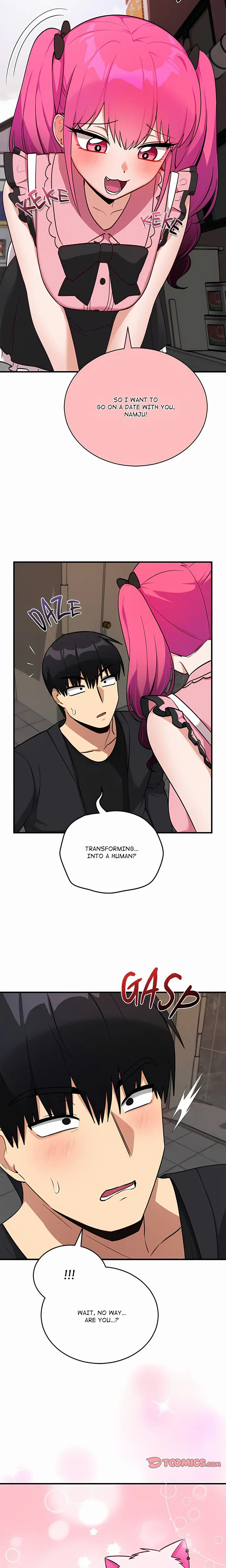 Saving My Magical Girl (Uncensored), chapter 43, page 23 of 24