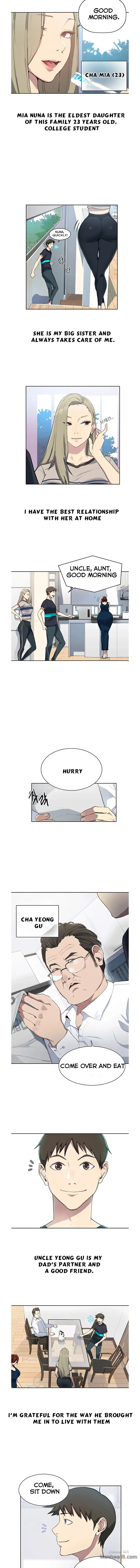 Secret Class (Uncensored), chapter 1, page 7 of 22
