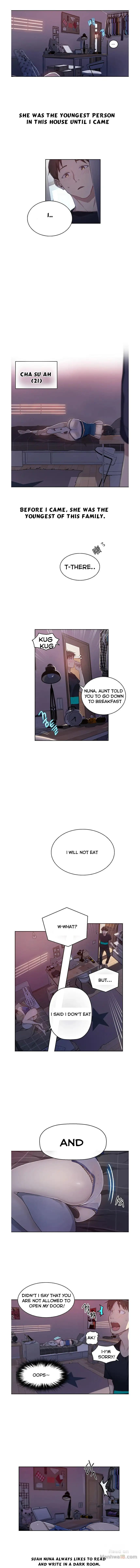 Secret Class (Uncensored), chapter 1, page 9 of 22