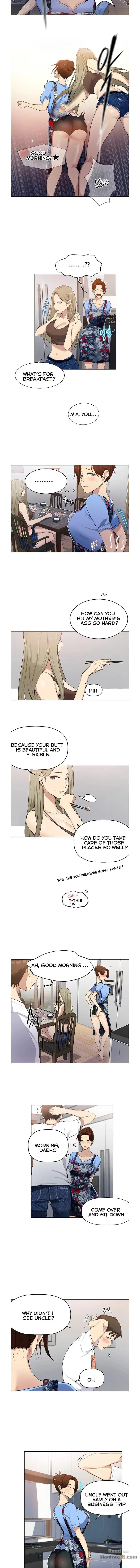 Secret Class (Uncensored), chapter 2, page 9 of 16