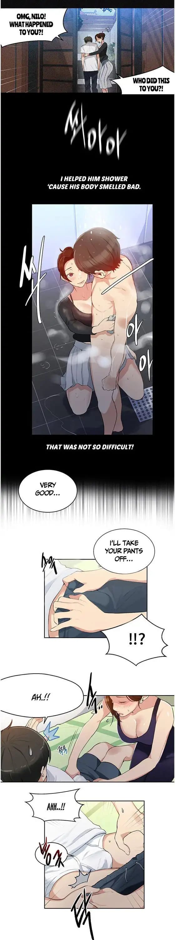 Secret Class (Uncensored), chapter 3, page 6 of 17