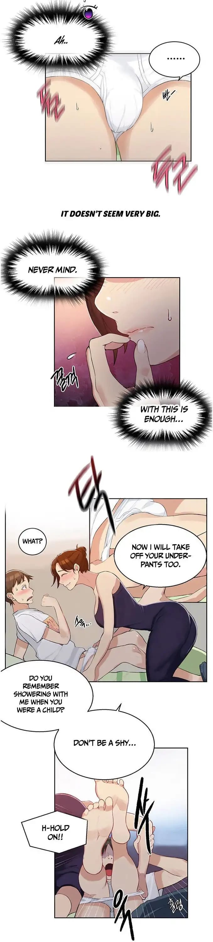 Secret Class (Uncensored), chapter 3, page 7 of 17