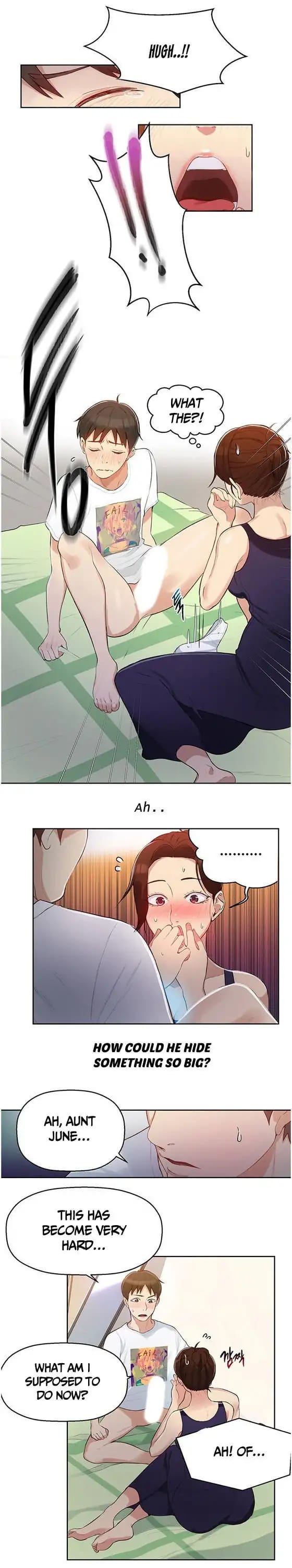 Secret Class (Uncensored), chapter 3, page 8 of 17