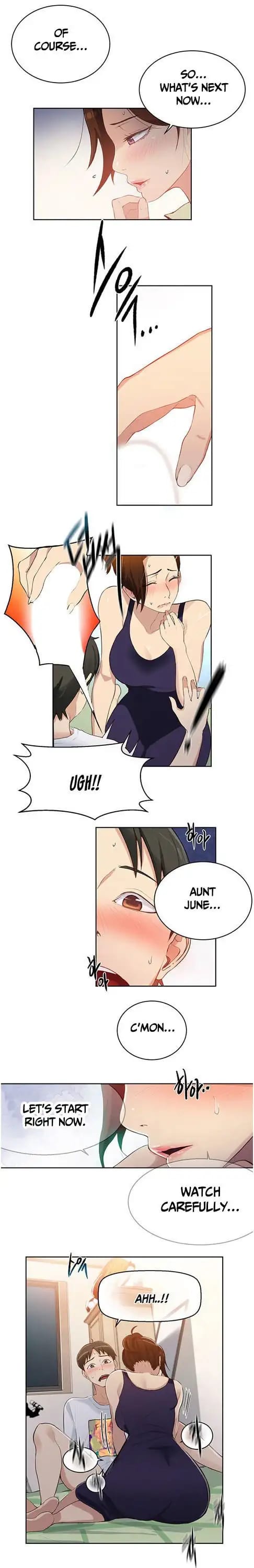 Secret Class (Uncensored), chapter 3, page 9 of 17