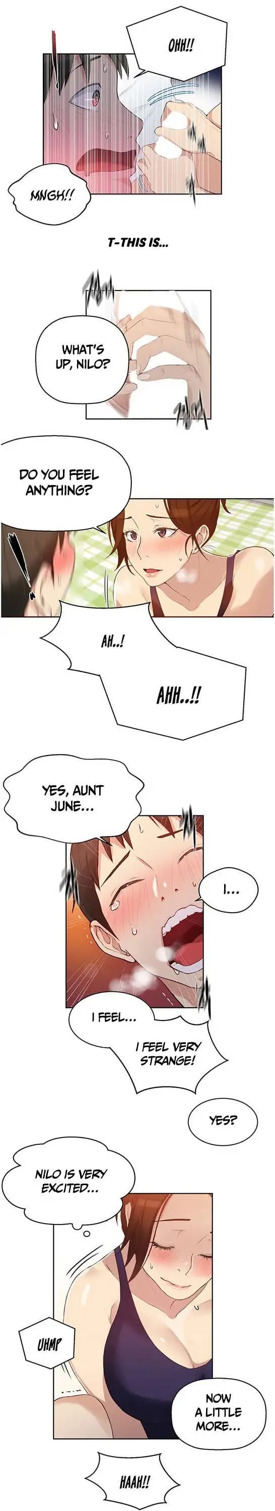 Secret Class (Uncensored), chapter 3, page 10 of 17