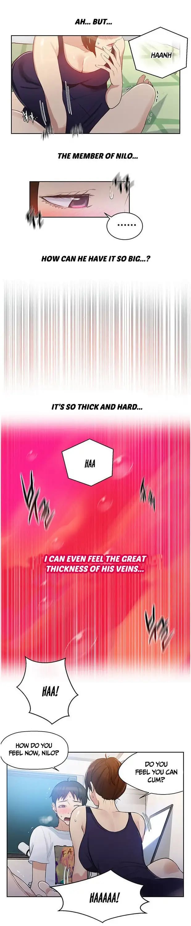 Secret Class (Uncensored), chapter 3, page 11 of 17