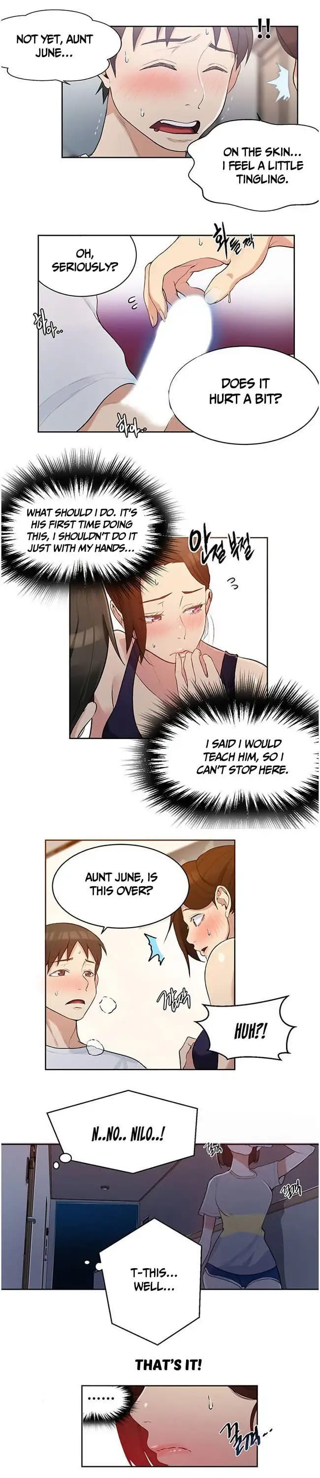 Secret Class (Uncensored), chapter 3, page 12 of 17