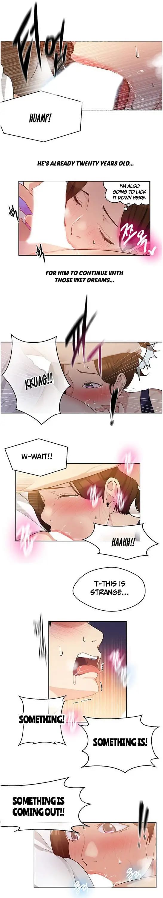 Secret Class (Uncensored), chapter 3, page 15 of 17