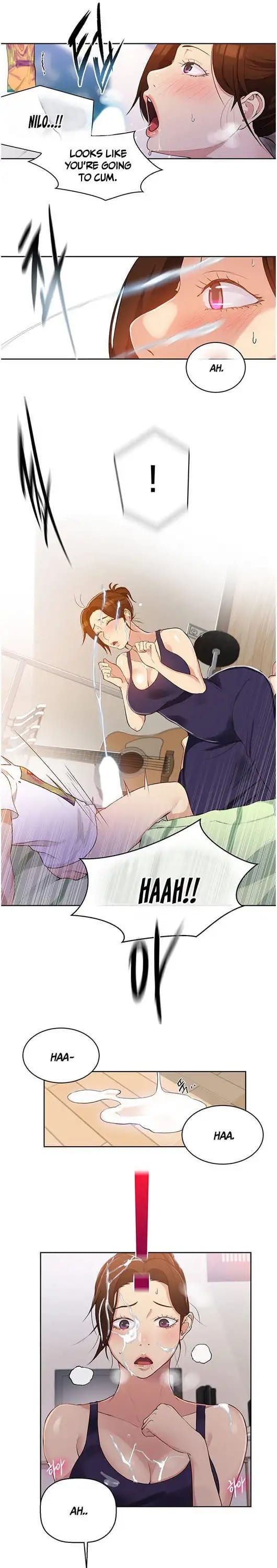 Secret Class (Uncensored), chapter 3, page 16 of 17