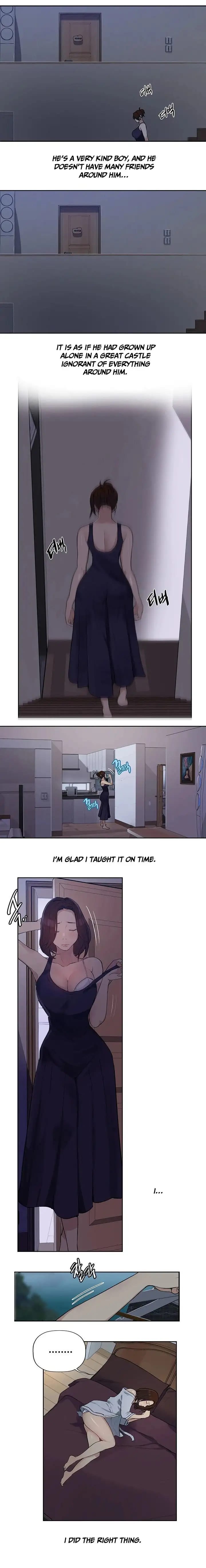 Secret Class (Uncensored), chapter 4, page 5 of 13