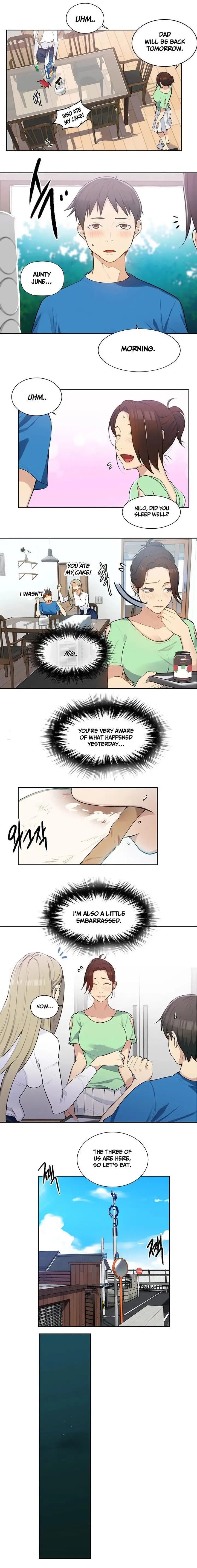 Secret Class (Uncensored), chapter 4, page 7 of 13