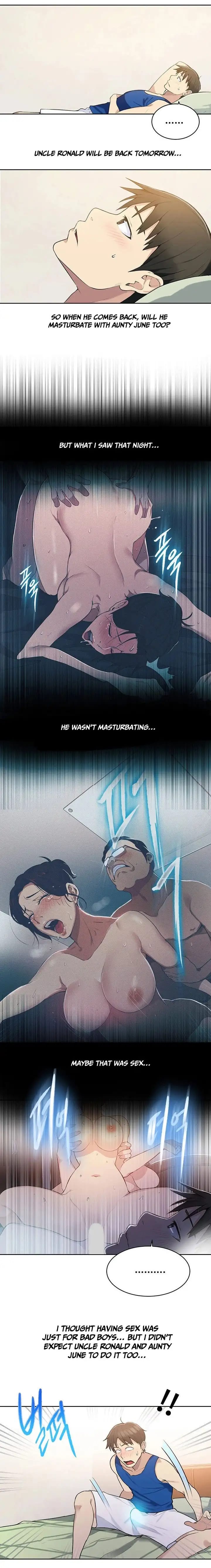 Secret Class (Uncensored), chapter 4, page 8 of 13
