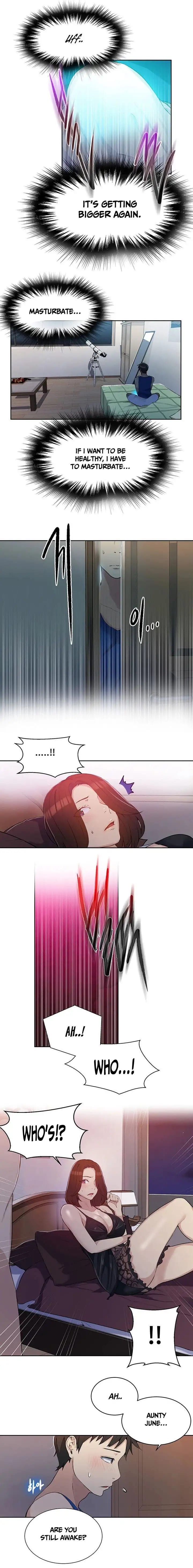 Secret Class (Uncensored), chapter 4, page 9 of 13