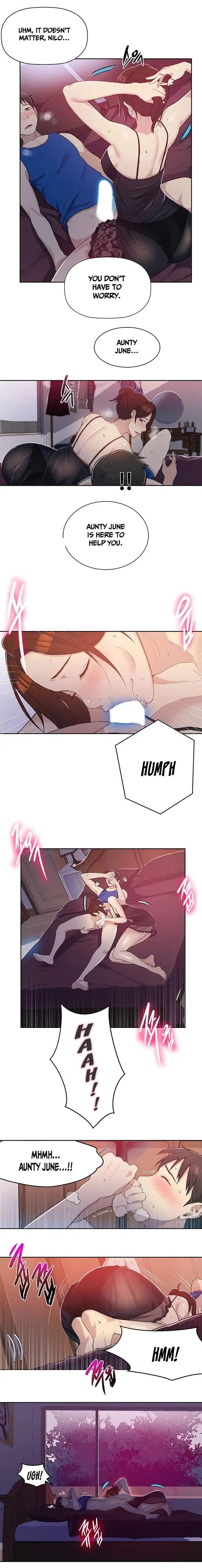 Secret Class (Uncensored), chapter 4, page 11 of 13