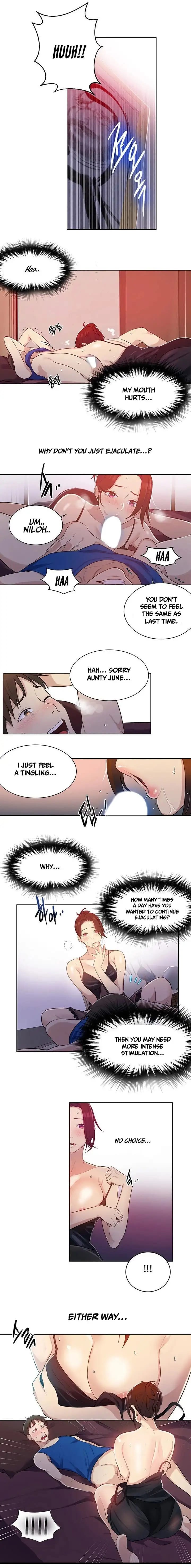 Secret Class (Uncensored), chapter 4, page 12 of 13
