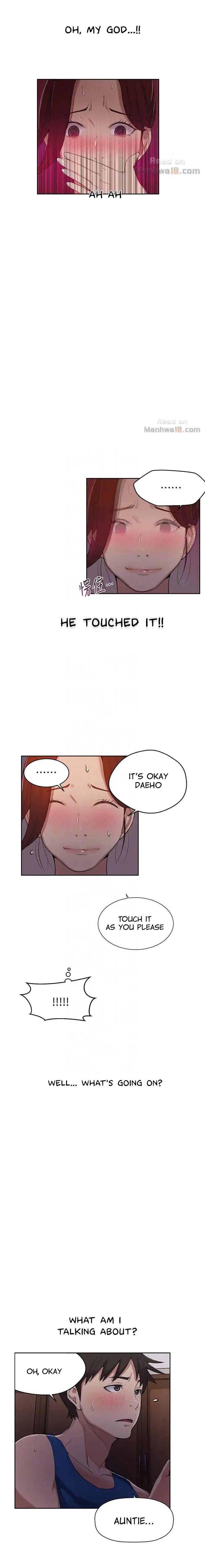 Secret Class (Uncensored), chapter 5, page 5 of 18