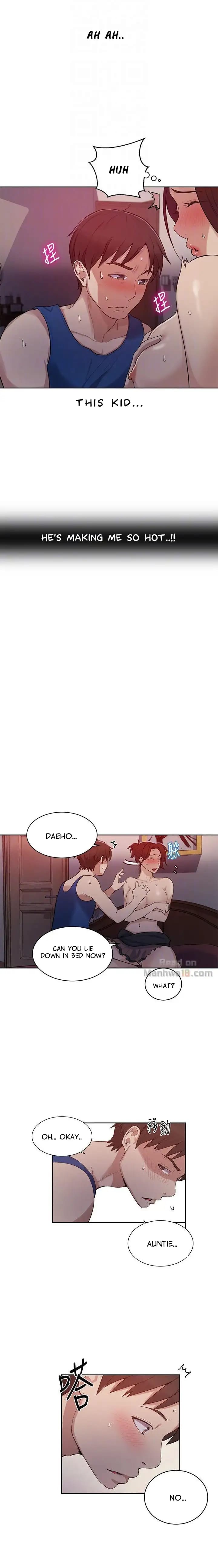 Secret Class (Uncensored), chapter 5, page 8 of 18